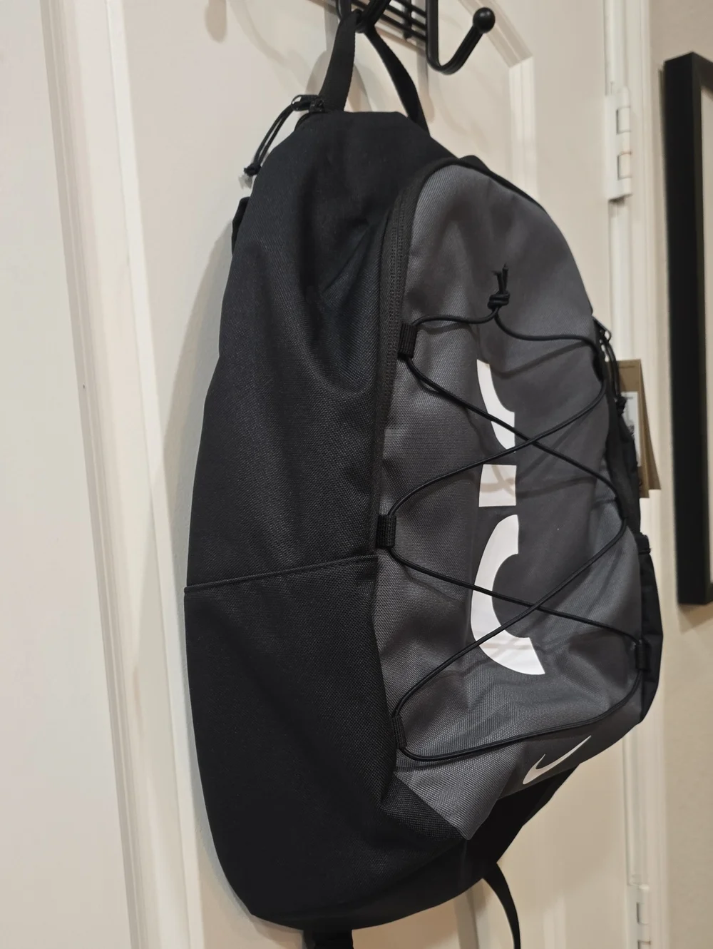 Nike Air Backpack 21L- Black/Iron